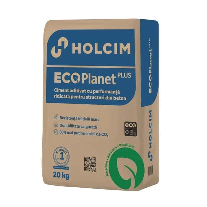 Ciment Holcim ECOPlanet, 20 kg – imagine 2