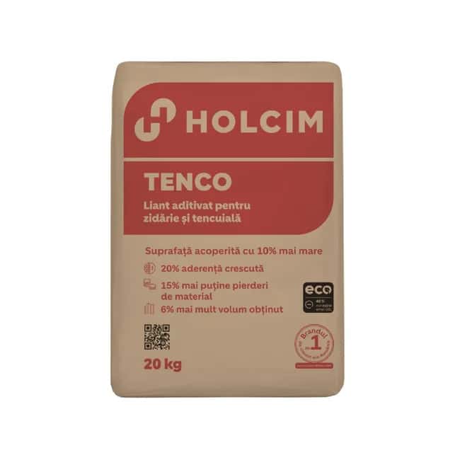 Holcim Tenco pentru zidărie și tencuială, 20 Kg – imagine 1