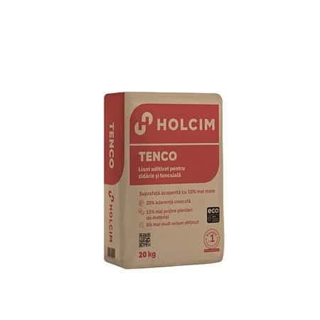 Holcim Tenco pentru zidărie și tencuială, 20 Kg – imagine 2