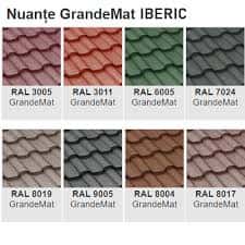 Țiglă metalică Iberic – imagine 2