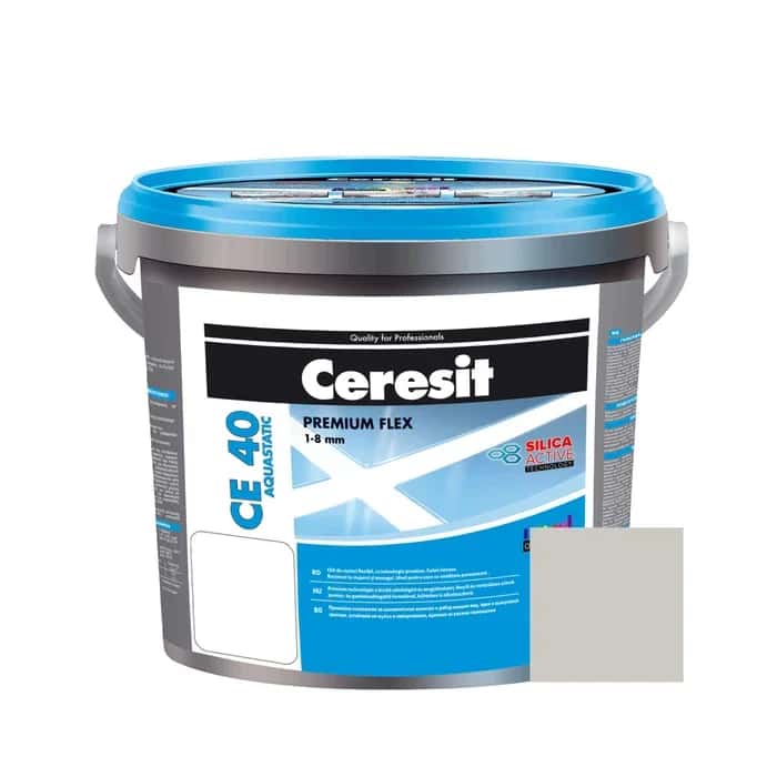 Chit de rosturi gresie si faianta Ceresit CE 40, natura, interior / exterior, 2 kg – imagine 6