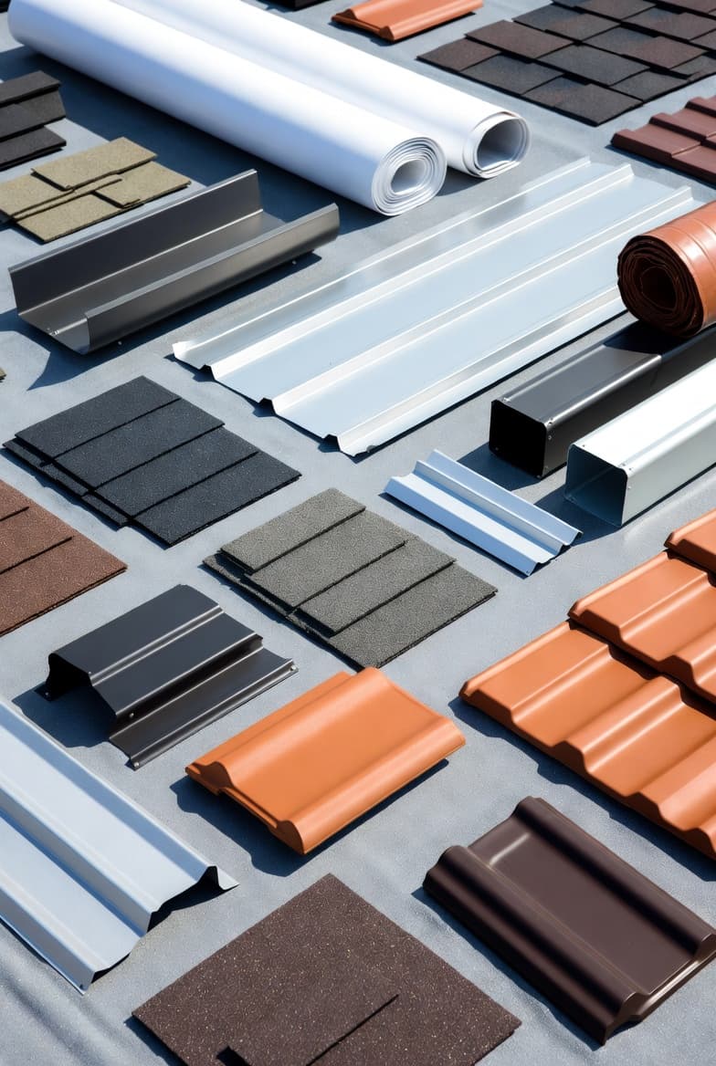 Acoperișuri și sisteme pluviale