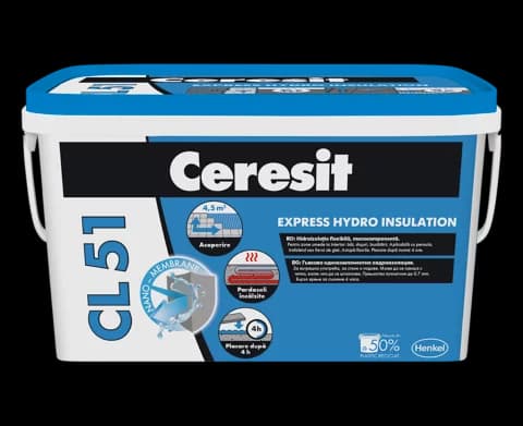 HIDROIZOLATIE CERESIT CL 51 EXPRESS 1-K