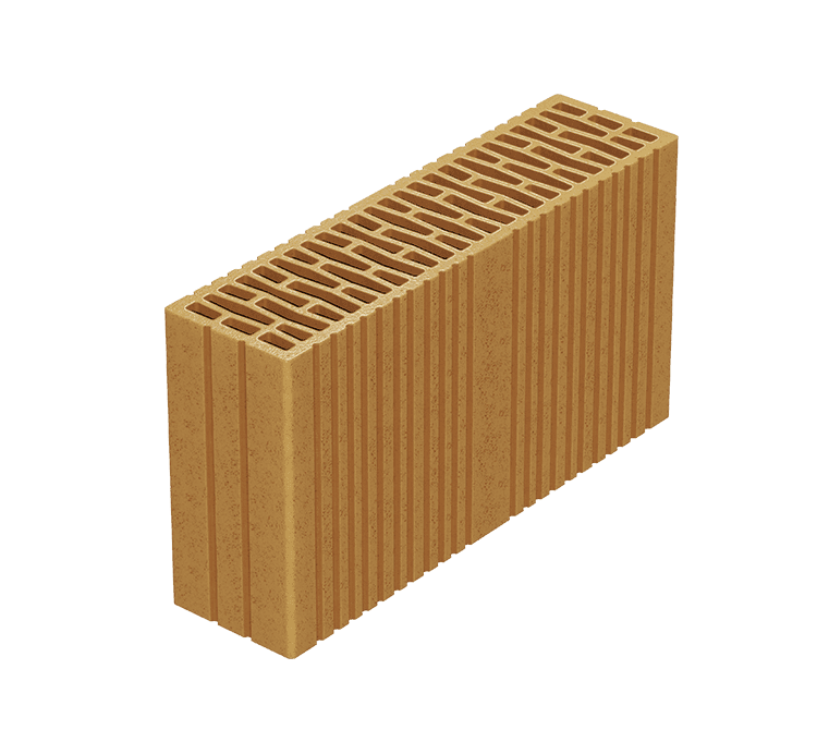 Cărămidă Cemacon EVOCERAMIC 1/2 44