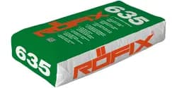 RÖFIX 635 Tencuială de hidroizolare pe bază de trass şi ciment
