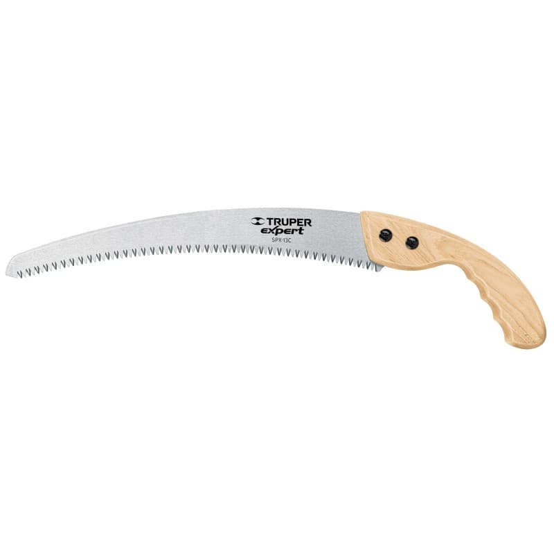 FIERASTRAU DE CRENGI PROFESIONAL CU LAMA CURBATA DE 33 CM FAST CUTTING SI MANER LEMN