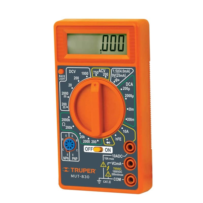 MULTIMETRU DIGITAL BASIC