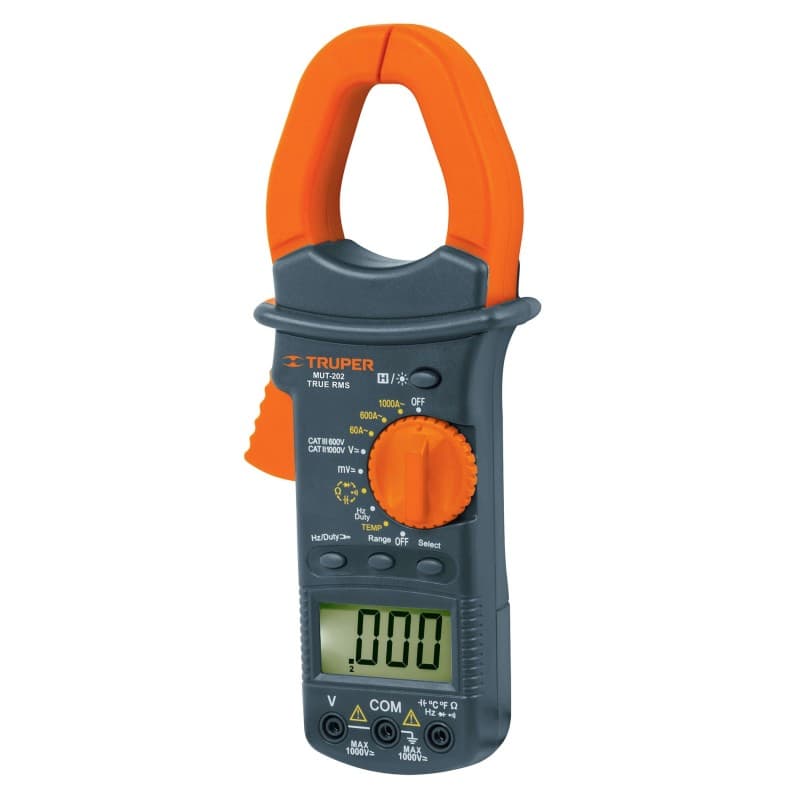 MULTIMETRU DIGITAL INDUSTRIAL TRUE-RMS CU CLEMA