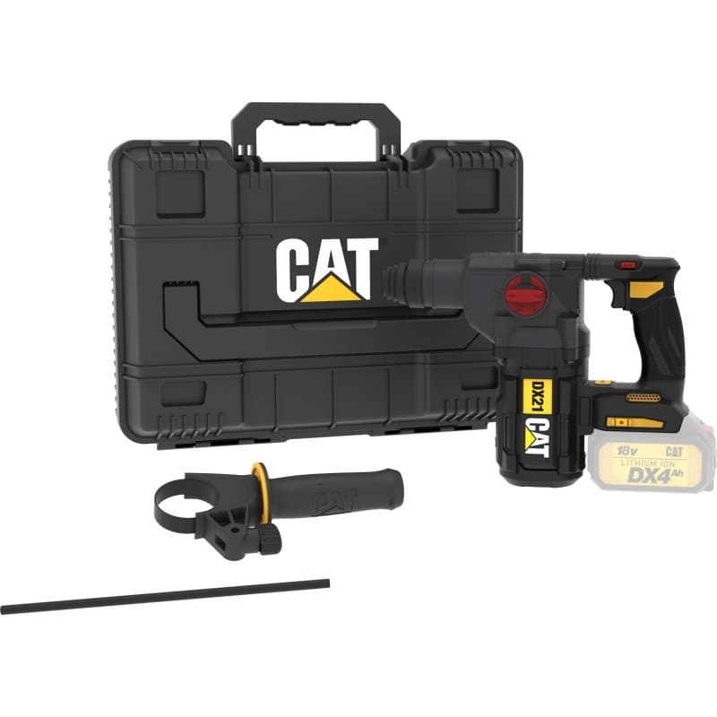 CIOCAN ROTOPERCUTOR CAT SDS PLUS, 18V, 2.2 J (FARA PERII) FARA ACUMULATOR SI INCARCATOR, MODEL CAT DX21B Cod produs: CAT.DX21B