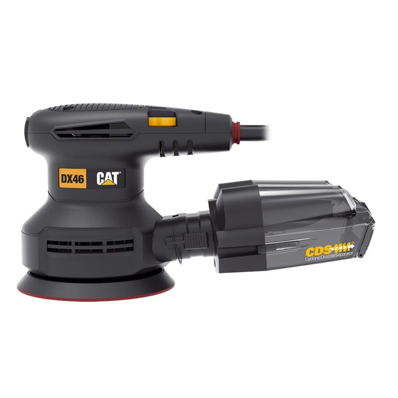 SLEFUITOR CU VIBRATII ORBITAL CAT, 400W 125 MM, MODEL DX46