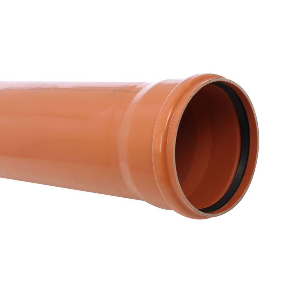 Teava canalizare PVC 160/6m SN4