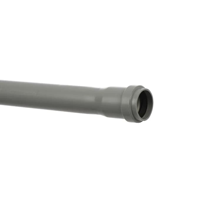 Teava PP pentru scurgere canalizare interioara, cu inel, 40 x 1.8 mm, 0.5 m, gri