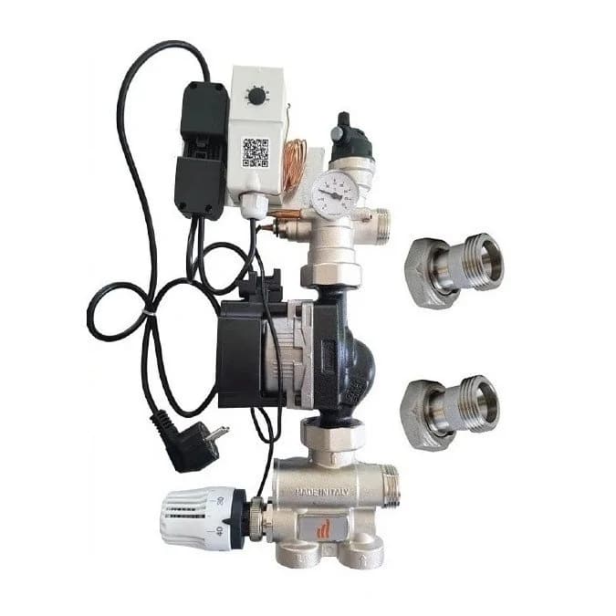 PURMO KIT REGLARE TEMPERATURA TEMPCO FIX ECO 3