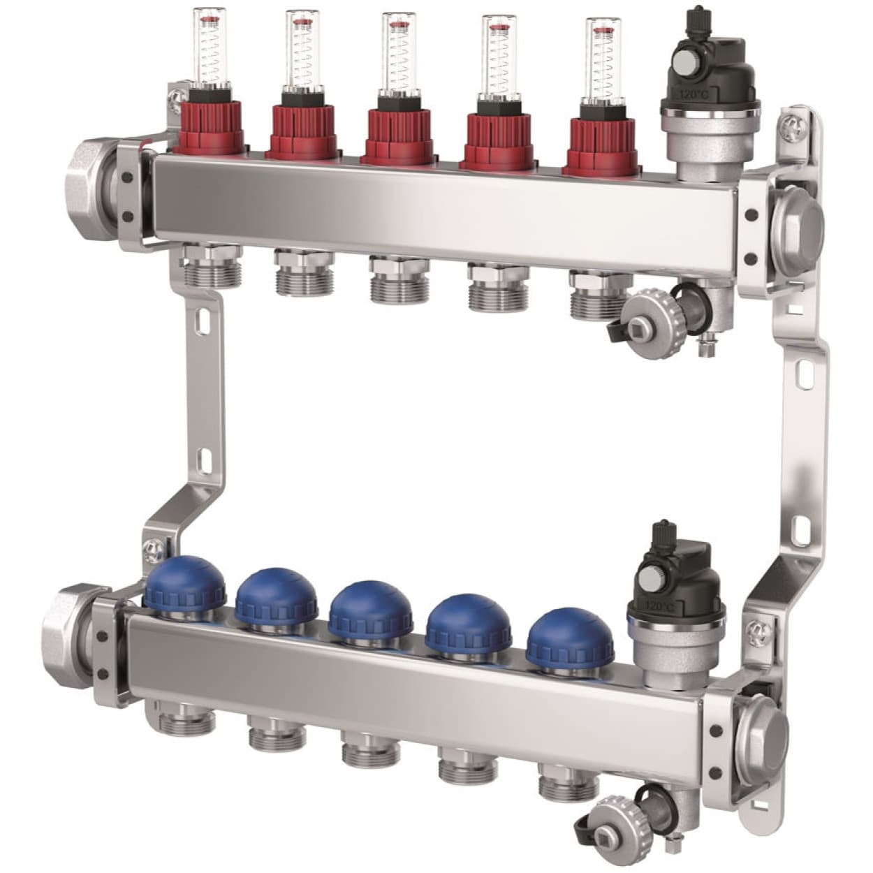 PURMO DISTRIBUITOR CU DEBITMETRU PREMIUM LINE 1"