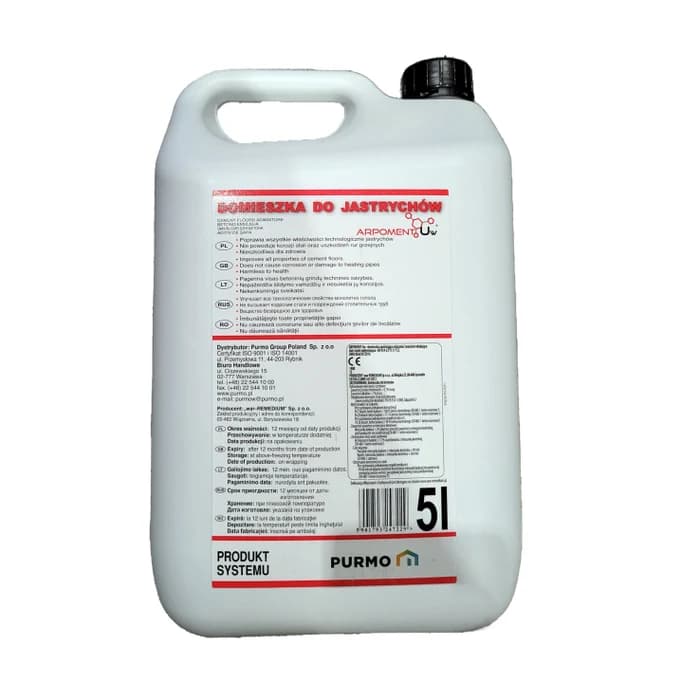 PURMO ADITIV SAPA 5L
