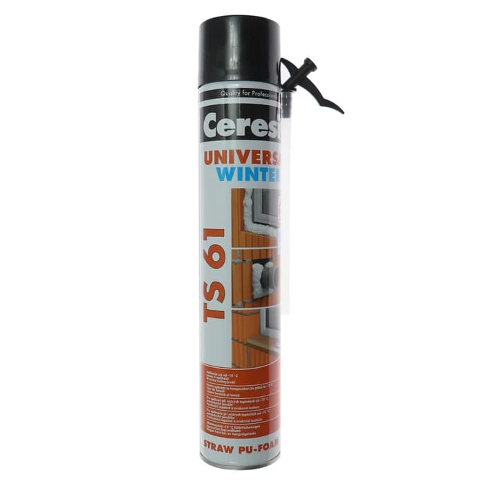 CERESIT TS 61 SPUMĂ PU MONTAJ IARNĂ