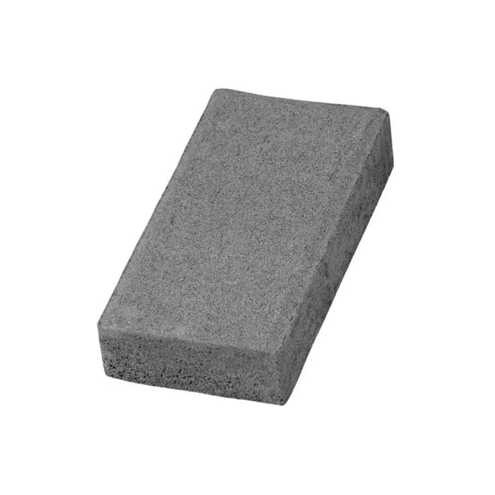 Pavaj rezidential Elis Pavaje, Dreptunghi D1, gri ciment, 200 x 100 x 40 mm