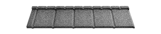 Țiglă Metalică cu acoperire de rocă vulcanică și aspect de ardezie Novatik NATURA SLATE