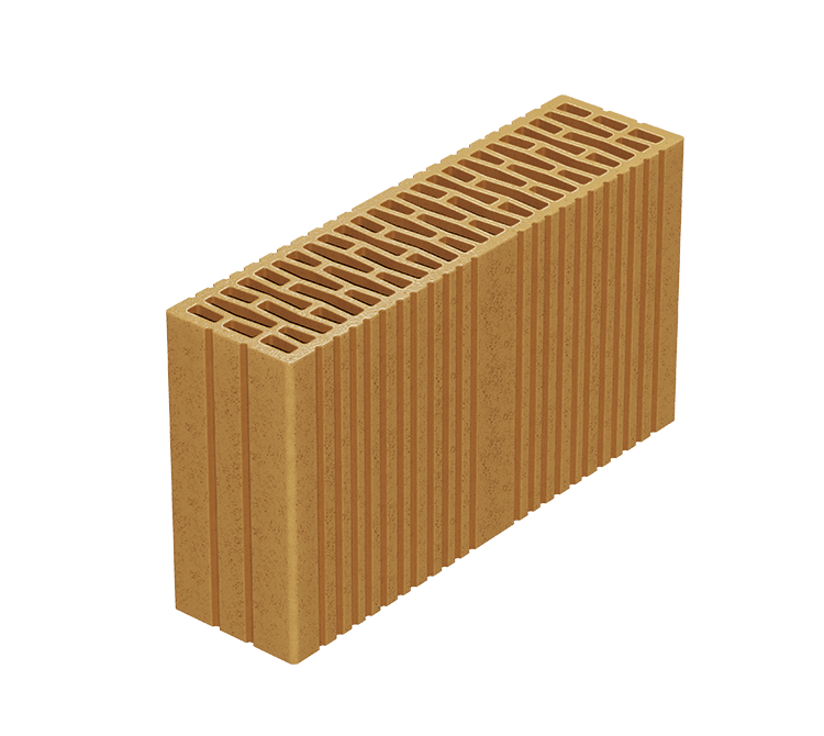 Cărămidă Cemacon EVOCERAMIC 1/2 44