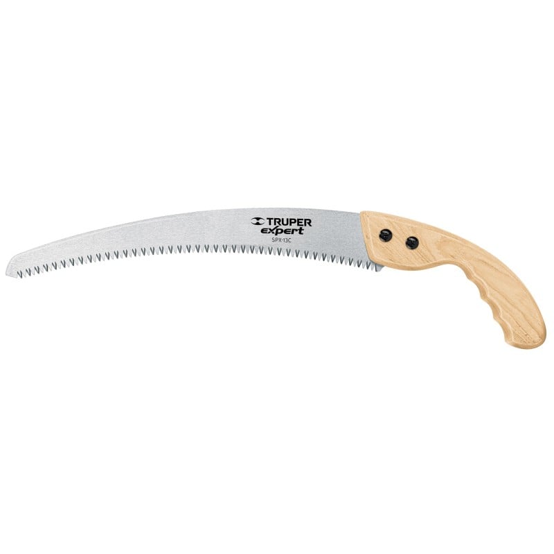 FIERASTRAU DE CRENGI PROFESIONAL CU LAMA CURBATA DE 33 CM FAST CUTTING SI MANER LEMN