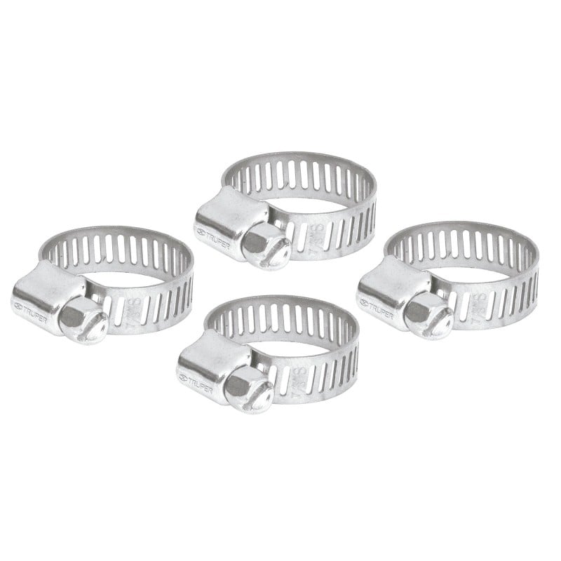 COLIER METALIC PENTRU FURTUN 10-16 MM, SET DE 4 BUC