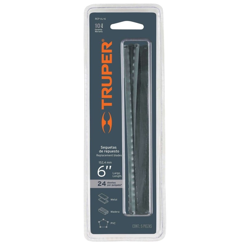 SET DE 5 PANZE DE 24 TPI PENTRU FIERASTRAUL JUNIOR AJ-6