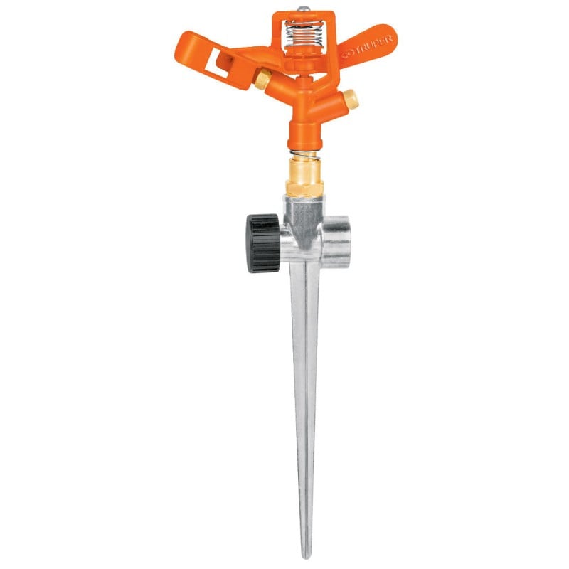 ASPERSOR PULSATOR, METAL, CU SPIN,CU ADAPTOR ALAMA, 90° - 360°, RAZA 21 M