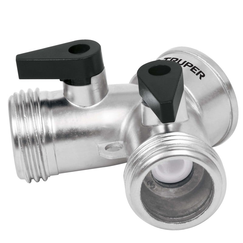 RAMIFICATIE Y CROMATA, CU FILET EXTERIOR 3/4 SI VALVE