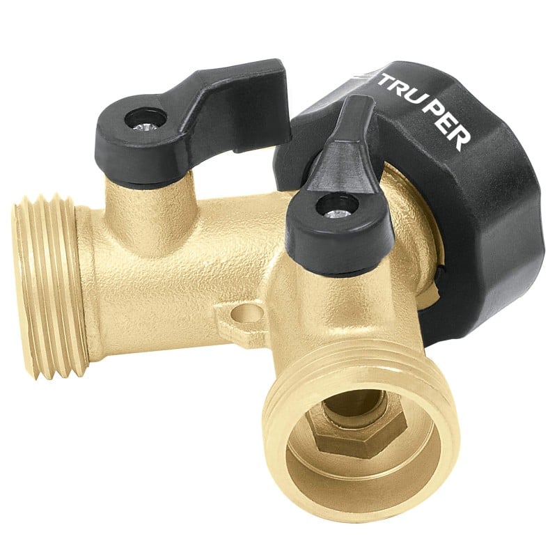 RAMIFICATIE Y DIN ALAMA CU FILET EXTERIOR 3/4 SI VALVE