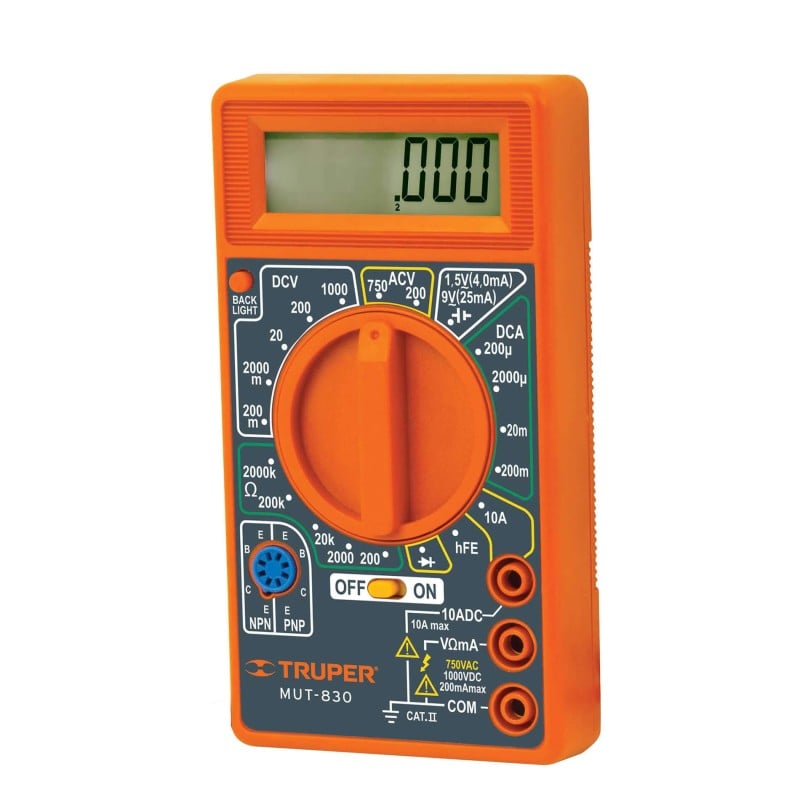 MULTIMETRU DIGITAL BASIC