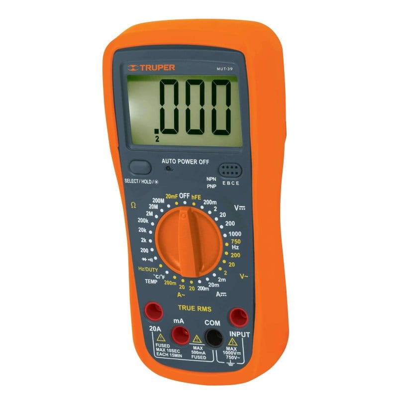 MULTIMETRU DIGITAL PROFESIONAL TRUE-RMS