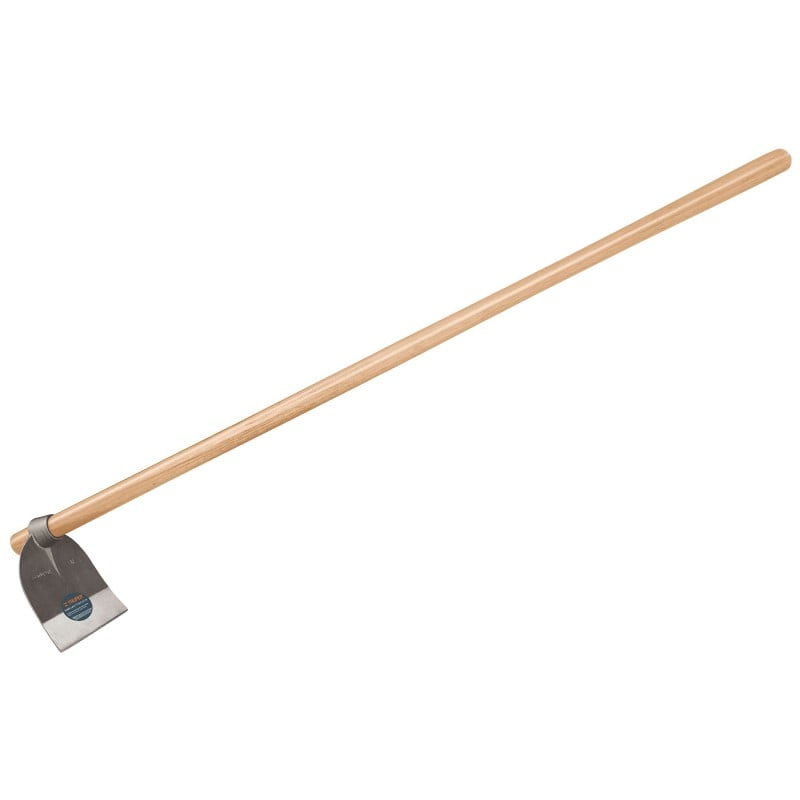 SAPA DE MUNTE DIN OTEL FORJAT, 1KG, CU COADA DIN FIBRA DE STICLA DE 137 CM