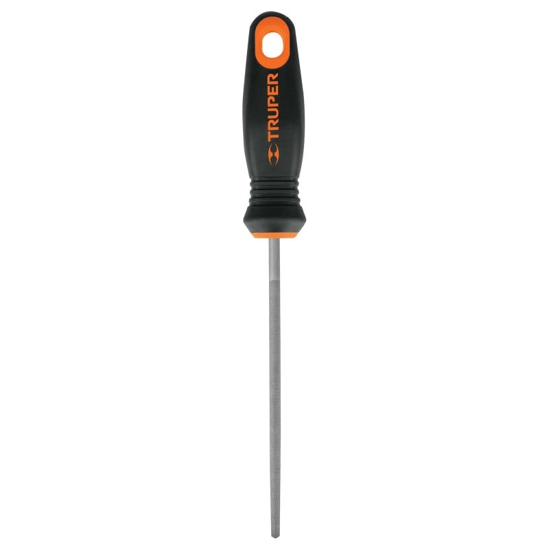 PILA PENTRU METAL ROTUNDA CU MANER, DUBLA TAIERE, FINA DE 150 MM Cod produs: TRU.11247