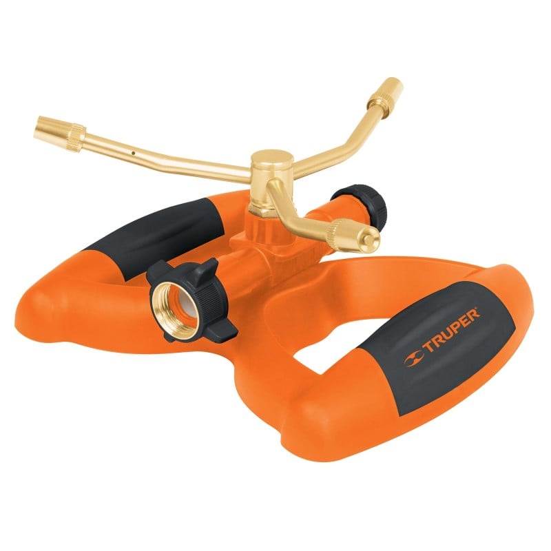 ASPERSOR ROTATIV 360° CU 3 DUZE, BAZA DIN PLASTIC, RAZA 8 M Cod produs: TRU.11298