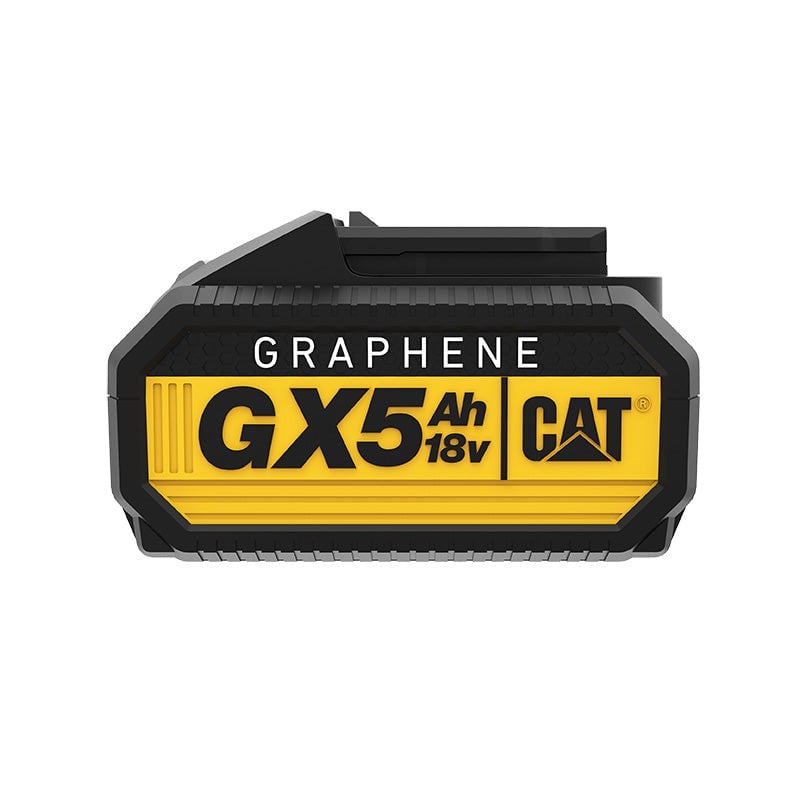 ACUMULATOR CAT, 18V, 5AH MODEL GXB5 Cod produs: CAT.GXB5
