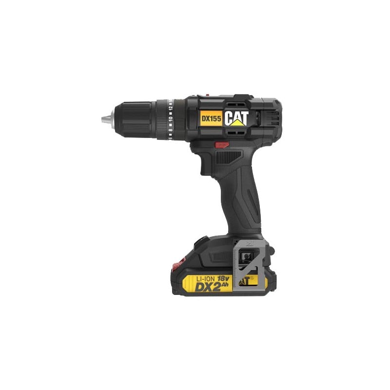 MASINA DE GAURIT CU IMPACT CAT, 18V 1 ACU 2AH CU INCARCATOR SI VALIZA, MODEL DX155