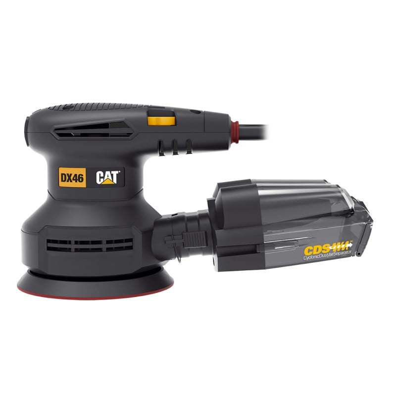 SLEFUITOR CU VIBRATII ORBITAL CAT, 400W 125 MM, MODEL DX46