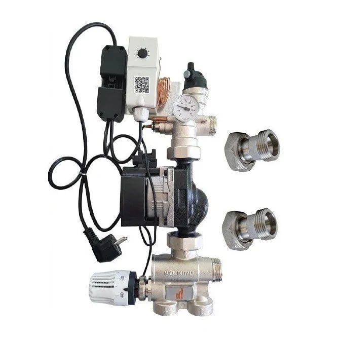 PURMO KIT REGLARE TEMPERATURA TEMPCO FIX ECO 3