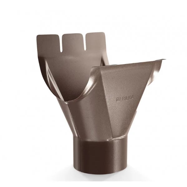 Racord jgheab 125mm - burlan 90mm pentru sistem pluvial Bilka