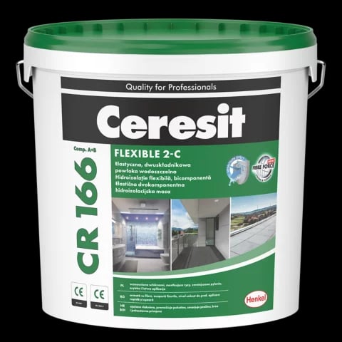 CERESIT CR 166 HIDROIZOLATIE FLEXIBILA