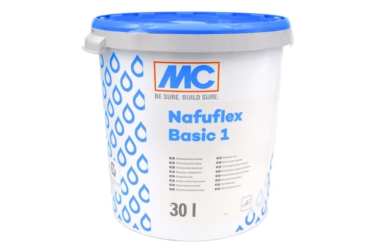 Hidroizolatie Bituminoasa Monocomponenta Nafuflex Basic 1 30 Lt