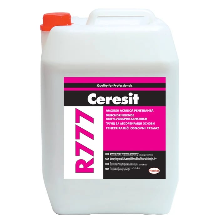 Amorsa pentru sape, Ceresit R777, interior, 10 kg