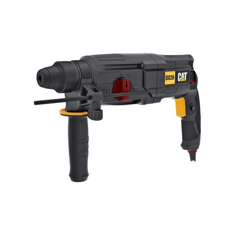 CIOCAN ROTOPERCUTOR CAT, SDS PLUS 800W 3.0 J 3.2 KG, MODEL DX26 Cod produs: CAT.DX26