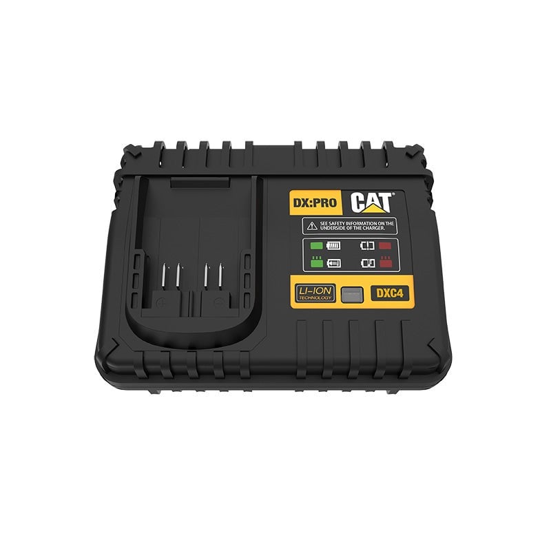 INCARCATOR CAT, 18V 4AH, MODEL DXC4 Cod produs: CAT.DXC4