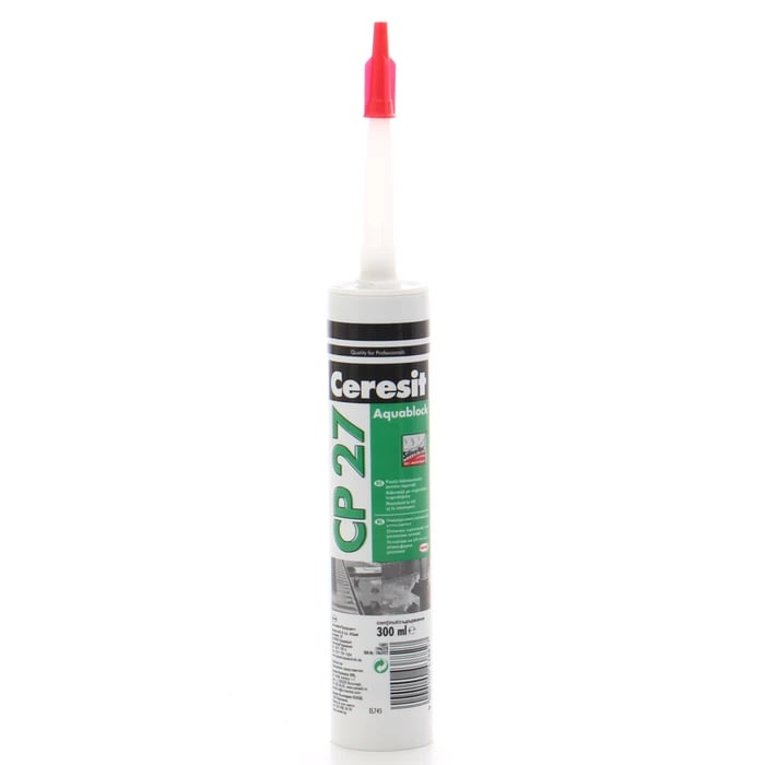 CERESIT CP 27 AQUABLOCK - PASTA PE BAZA DE SILICON